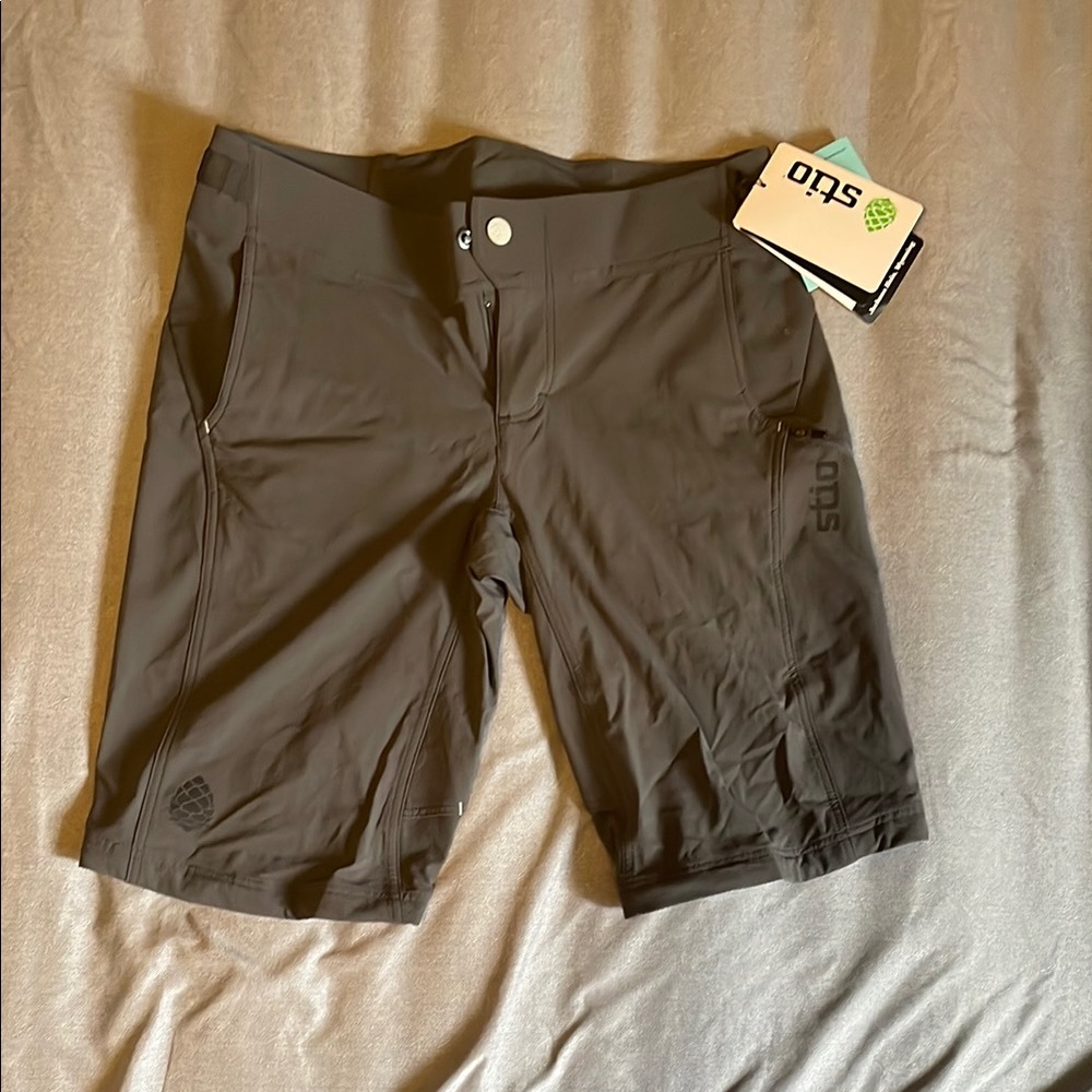 Women's Stio OPR Gray Shorts